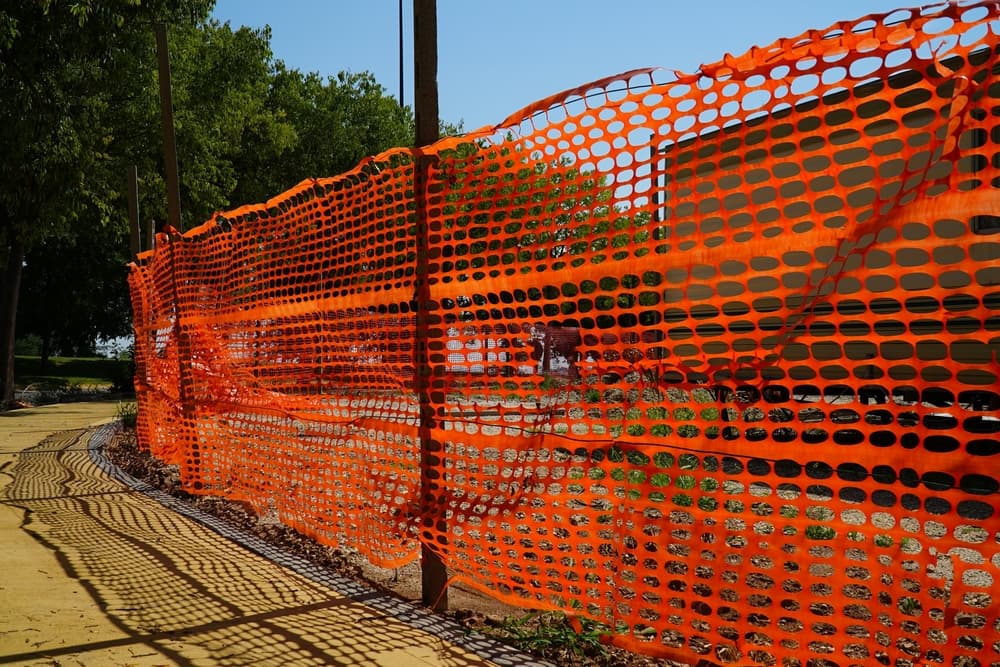 Construction Barrier Fence